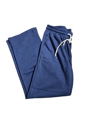 NWOT | Blue High-Waisted Relaxed Fit Lounge Sweat Joggers Medium